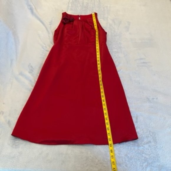 Dessy Collection Women's Dress Size 8 Color New Garnet - Picture 7 of 14